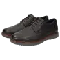 Sioux shoes men Uras-702-K lace-up shoe black 37250 for 99,95 € 