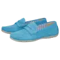 Sioux shoes woman Carmona-700 Slipper blue 68661 for 109,95 € 