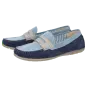 Sioux shoes woman Carmona-700 Slipper blue 68689 for 89,95 € 