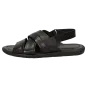 Sioux shoes men Milito-705 Sandal black 10370 for 89,95 € 