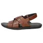 Sioux shoes men Milito-705 Sandal cognac 10371 for 89,95 € 