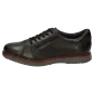 Sioux shoes men Uras-706-K lace-up shoe black 37740 for 99,95 € 