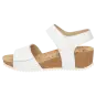 Sioux shoes woman Yagmur-700 Sandal white 40035 for 99,95 € 