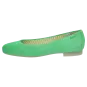 Sioux shoes woman Villanelle-701 Ballerina green 40191 for 79,95 € 