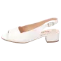 Sioux shoes woman Zippora Sandal white 66181 for 109,95 € 
