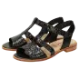 Sioux shoes woman Cosinda-702 Sandal black 66390 for 79,95 € 