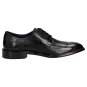Sioux shoes men Malronus-701 Lace-up shoe black 10740 for 129,95 € 