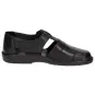 Sioux shoes men Gabun Open shoes black 30630 for 79,95 € 