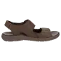 Sioux shoes men Lutalo-701 Sandal brown 38948 for 79,95 € 