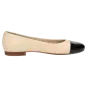 Sioux shoes woman Villanelle-702 Ballerina beige 40202 for 119,95 € 