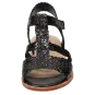 Sioux shoes woman Cosinda-702 Sandal black 66390 for 79,95 € 