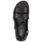 Sioux shoes men Mirtas Open shoes black 30901 for 89,95 € 
