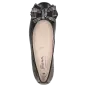 Sioux shoes woman Villanelle-703 Ballerina black 40370 for 89,95 € 