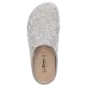 Sioux shoes woman Lucendra-700-H Slipper light gray 68803 for 69,95 € 