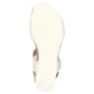 Sioux shoes woman Yagmur-700 Sandal white 40035 for 99,95 € 
