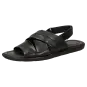 Sioux shoes men Milito-705 Sandal black 10370 for 89,95 € 