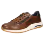 Sioux shoes men Turibio-710-J Sneaker cognac 10441 for 129,95 € 
