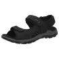 Sioux shoes men Oneglio-702 Sandal black 11320 for 79,95 € 