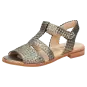 Sioux shoes woman Cosinda-702 Sandal metallic 66395 for 79,95 € 