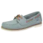 Sioux shoes woman Nakimba-700 moccasin blue 67410 for 119,95 € 