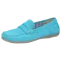 Sioux shoes woman Carmona-700 Slipper light-blue 68682 for 109,95 € 